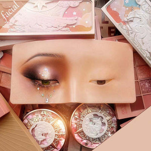 Herbruikbaar Make-Up Oefen Tool