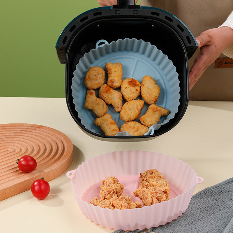 Herbruikbaar Siliconen Airfryer Bakje