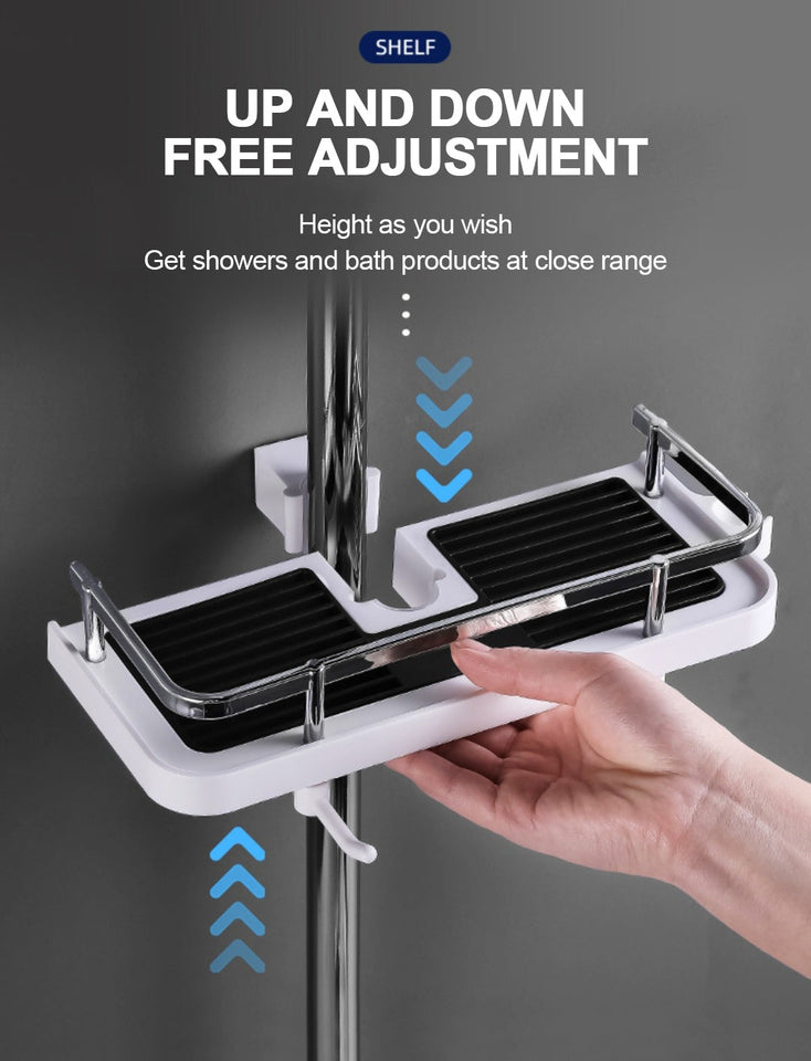Doucherekje 'Shower Tools Deluxe'