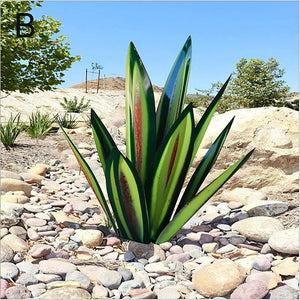 Agave Metalen Kunstplant