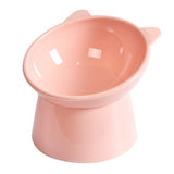 Schattig Ergonomisch Katten Voer/Waterbakje