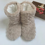 Warme Hoge Pantoffels