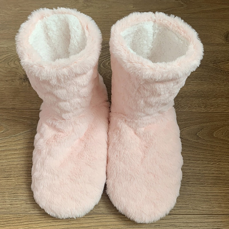Warme Hoge Pantoffels