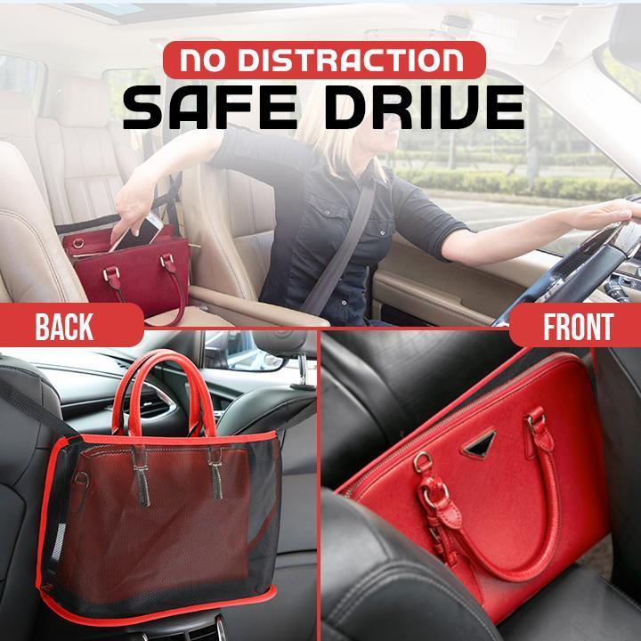 Auto Opberg-Vak 'HandBag Holder Pro'