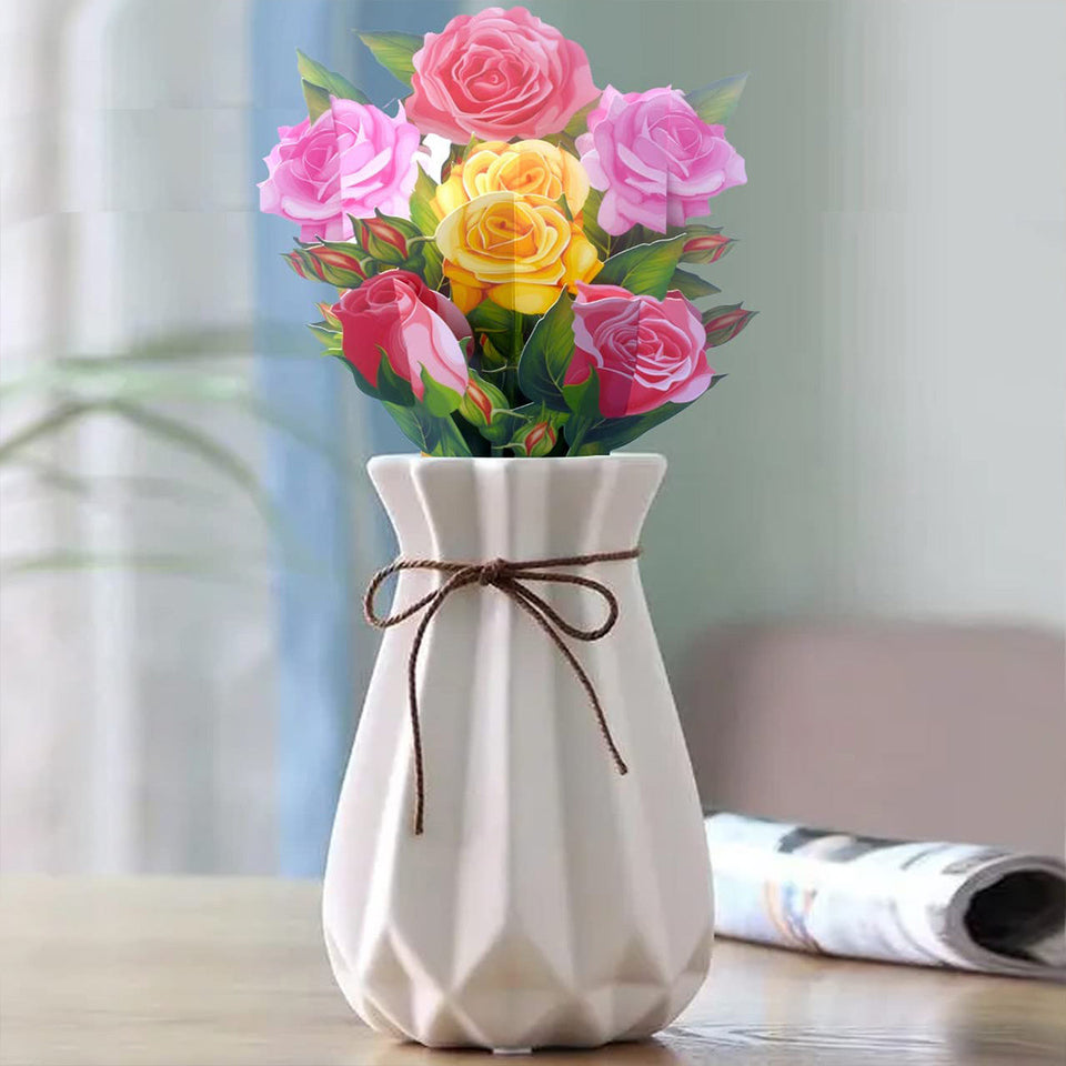 Pop-Up 3D Boeket Cadeau
