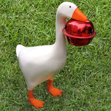 Grappige Gans Sleutelhouder