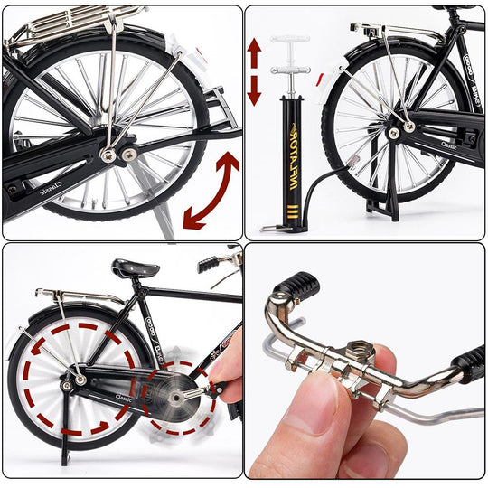 Doe-Het-Zelf Fiets Model Set™️ | Een geweldig cadeau!