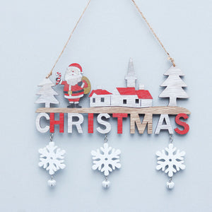 Gezellige Houten Kerst Decoratie™️