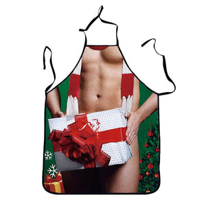 Hilarisch Kerst Schort