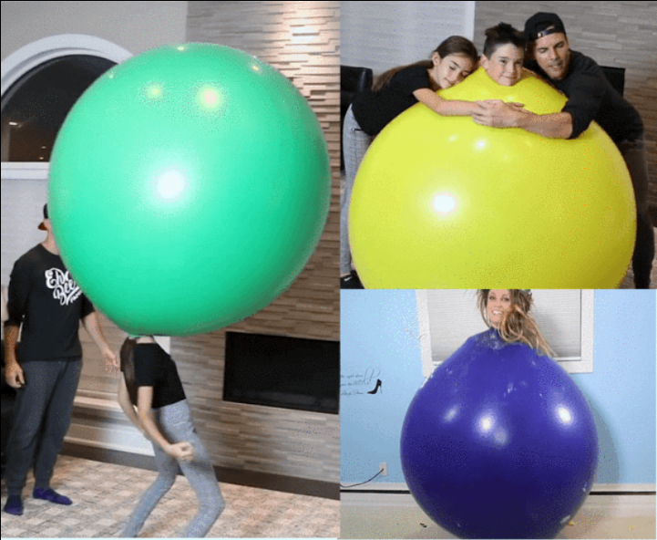 ENORME MENSELIJKE BALLON (180 CM)