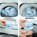 Magische Wasmachine Filter "Flower"