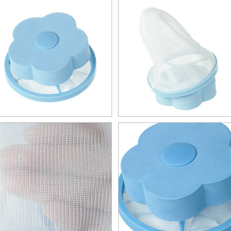 Magische Wasmachine Filter "Flower"