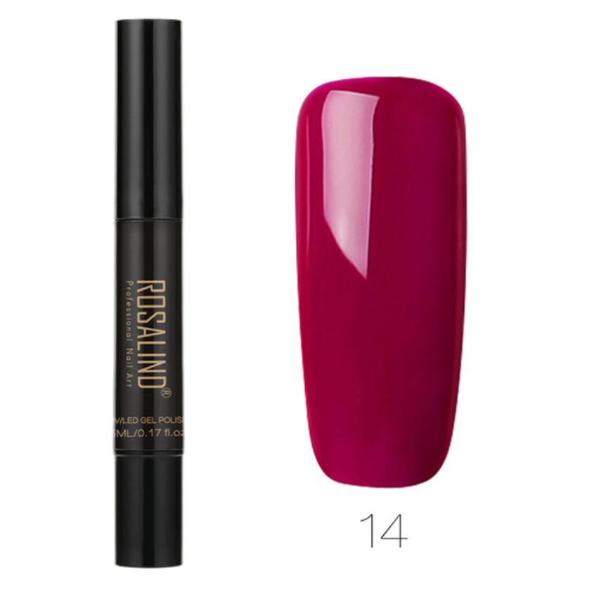 Nagellak Pen "One Step" (21 kleuren beschikbaar)