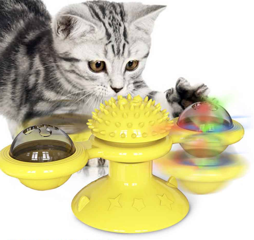 Multifunctioneel kattenspeelgoed (Tijdelijk 50% Korting)