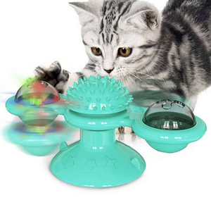 Multifunctioneel kattenspeelgoed (Tijdelijk 50% Korting)