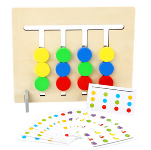 Educatief Speelgoed “4 Kleuren” (Tijdelijk 50% Korting)