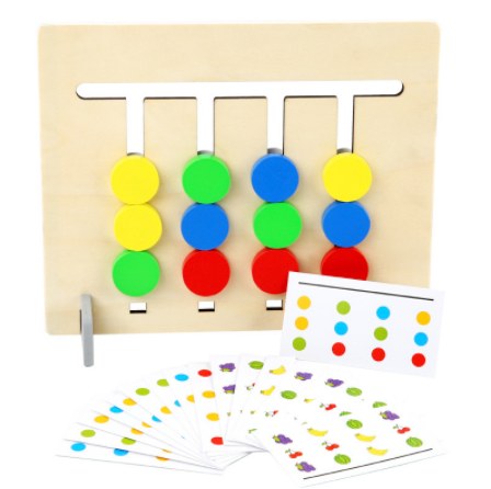 Educatief Speelgoed “4 Kleuren” (Tijdelijk 50% Korting)