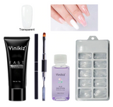 PolyGel Nagel Set (TIJDELIJK 70% KORTING)