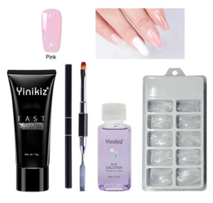 PolyGel Nagel Set (TIJDELIJK 70% KORTING)