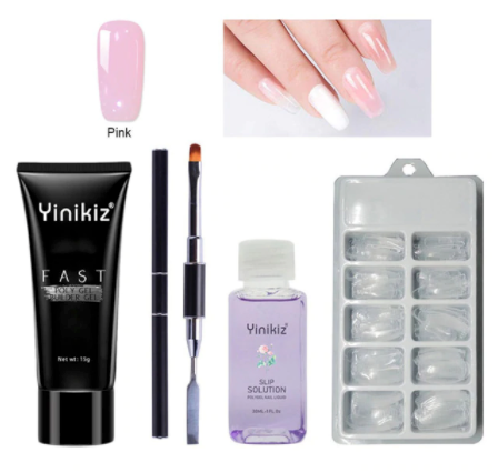 PolyGel Nagel Set (TIJDELIJK 70% KORTING)