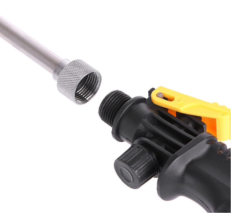 HOGEDRUK REINIGER 2-IN-1