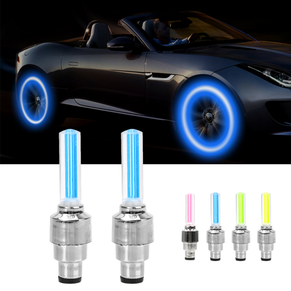 LED Wiel Verlichting (1 + 1 Gratis)