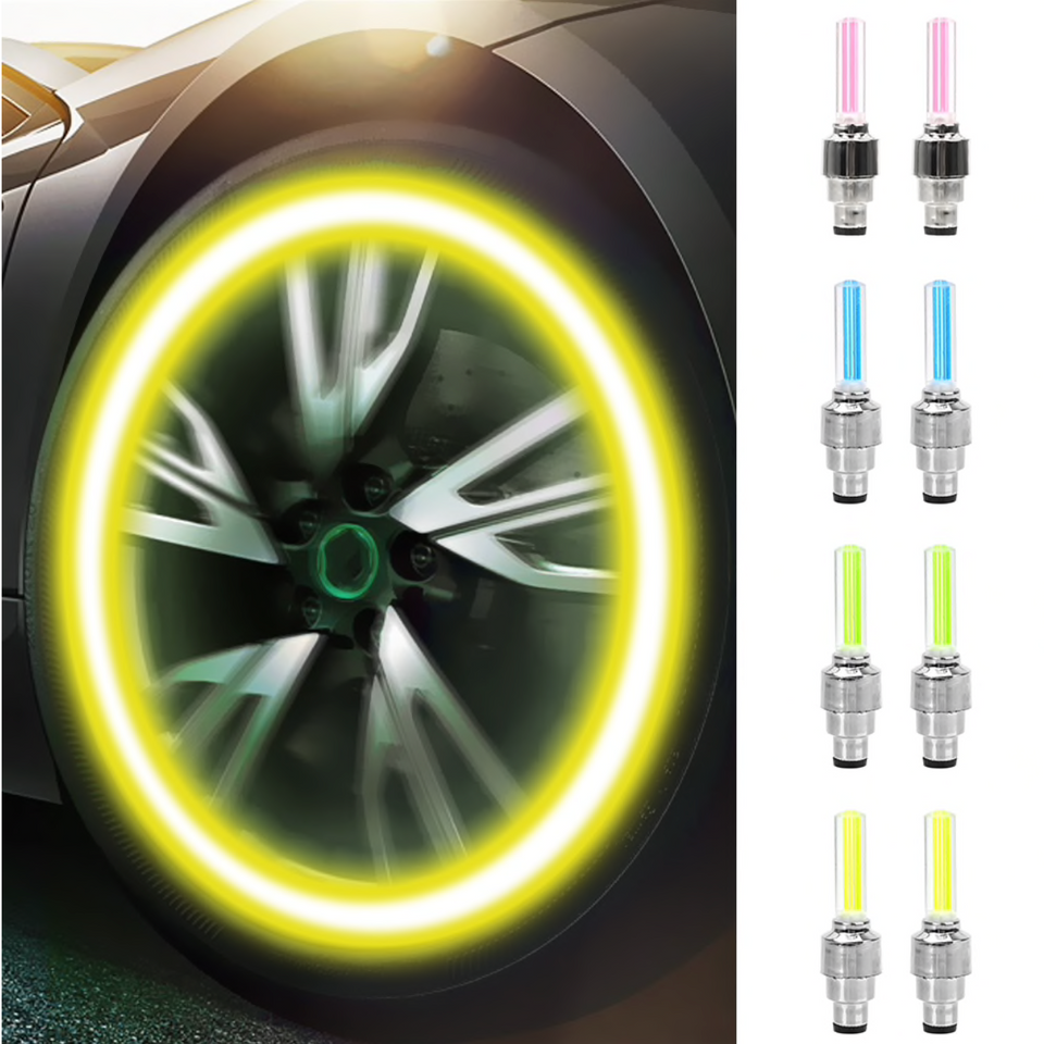 LED Wiel Verlichting (1 + 1 Gratis)