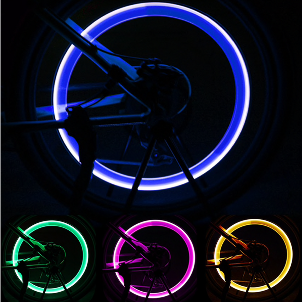 LED Wiel Verlichting (1 + 1 Gratis)