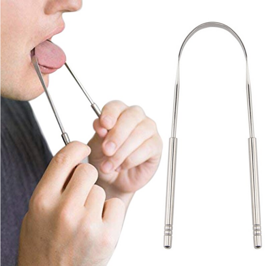 Frisse Adem Tong Schraper (tijdelijk 50% Korting)