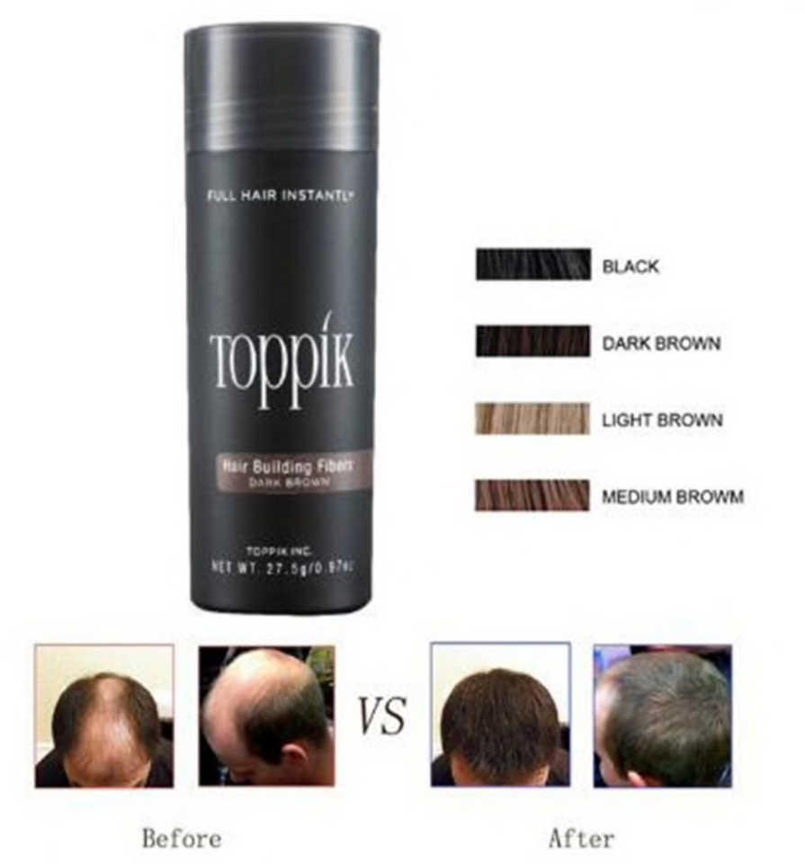 Haar Vezel Poeder (Tijdelijk 50% korting)