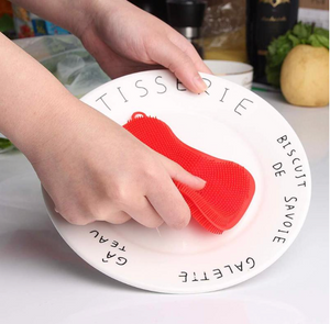 Alles-in-1-Keuken Spons (4 Stuks)