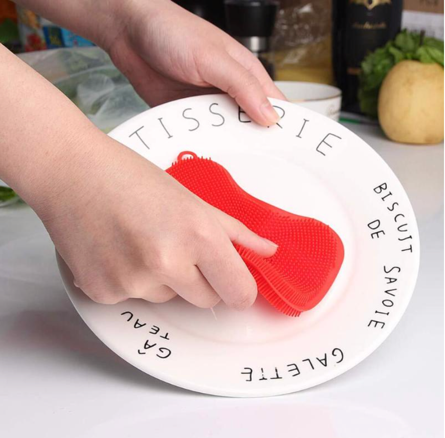 Alles-in-1-Keuken Spons (4 Stuks)