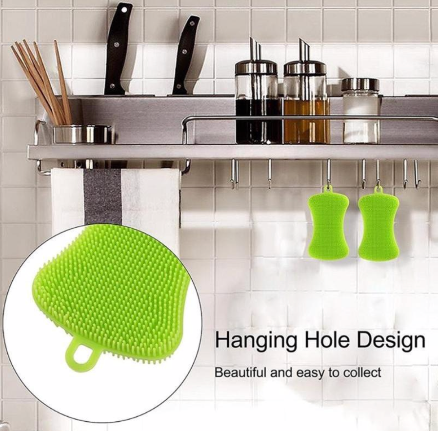 Alles-in-1-Keuken Spons (4 Stuks)