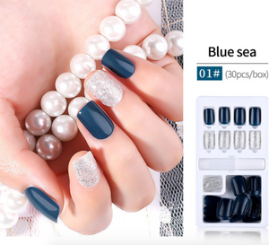 Herbruikbare Manicure Nagel-Set
