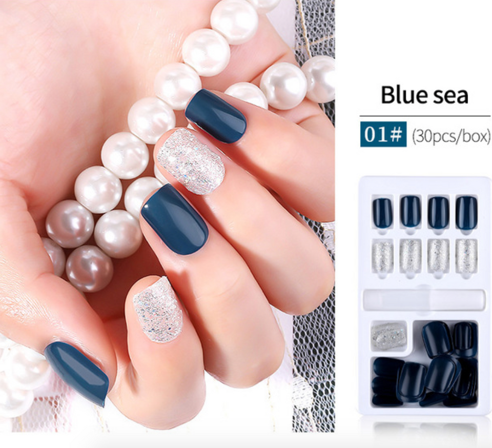 Herbruikbare Manicure Nagel-Set