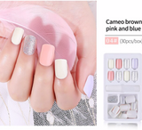 Herbruikbare Manicure Nagel-Set