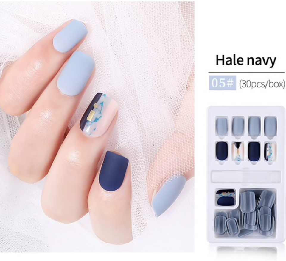 Herbruikbare Manicure Nagel-Set