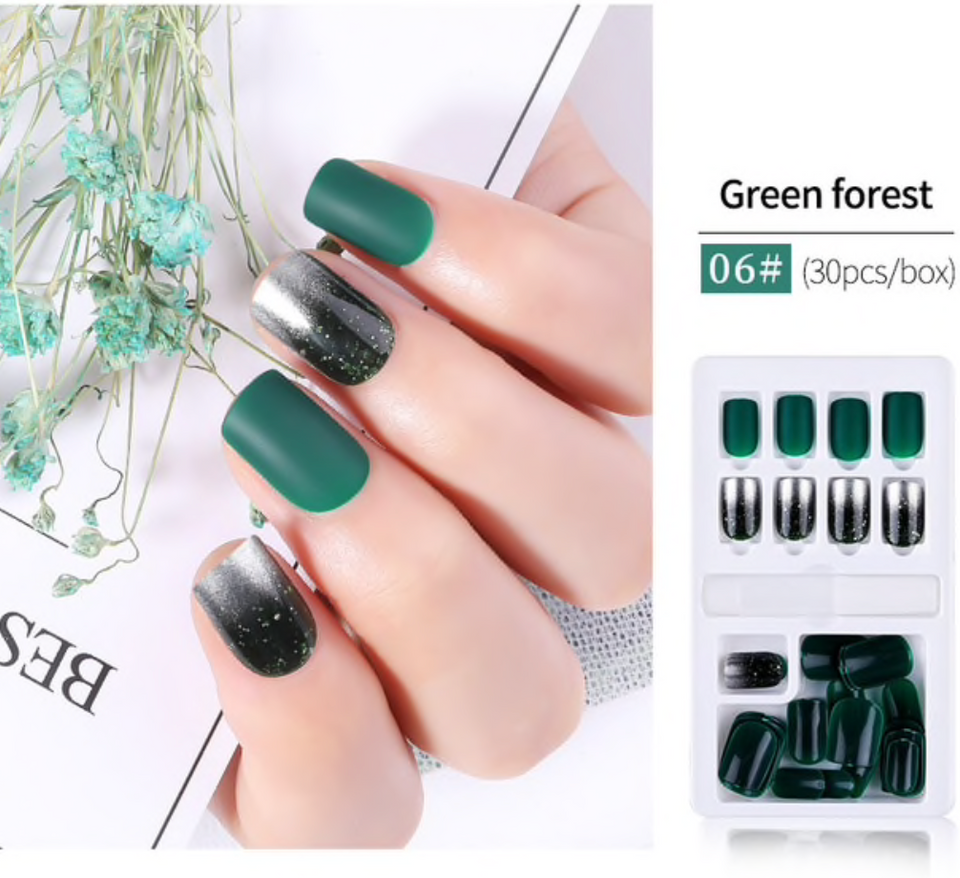 Herbruikbare Manicure Nagel-Set