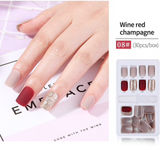 Herbruikbare Manicure Nagel-Set