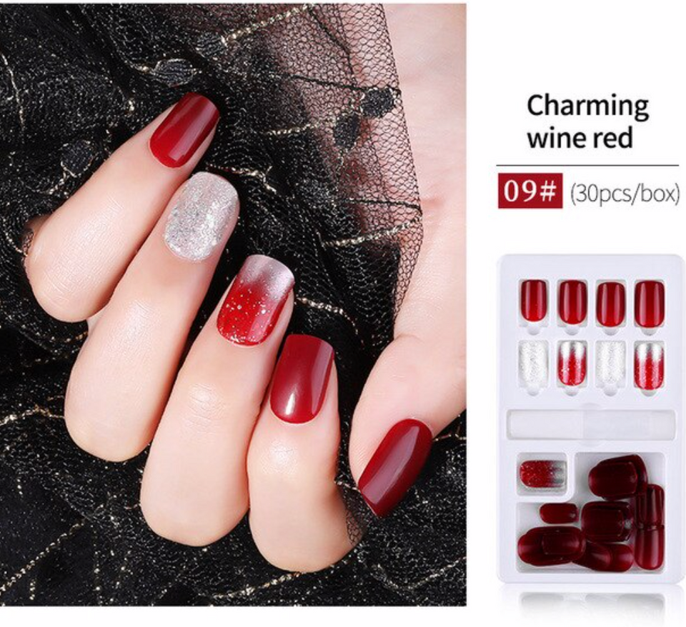Herbruikbare Manicure Nagel-Set