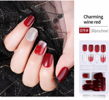 Herbruikbare Manicure Nagel-Set