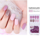 Herbruikbare Manicure Nagel-Set