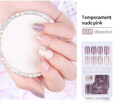 Herbruikbare Manicure Nagel-Set