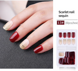 Herbruikbare Manicure Nagel-Set