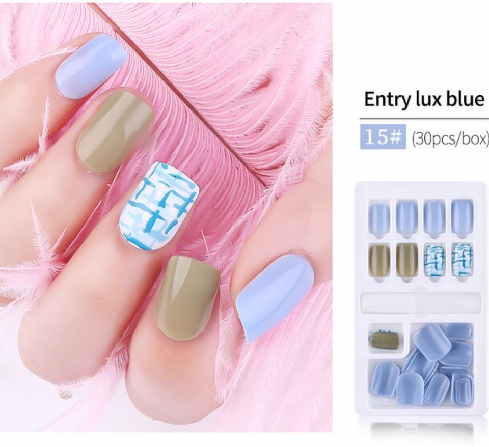 Herbruikbare Manicure Nagel-Set