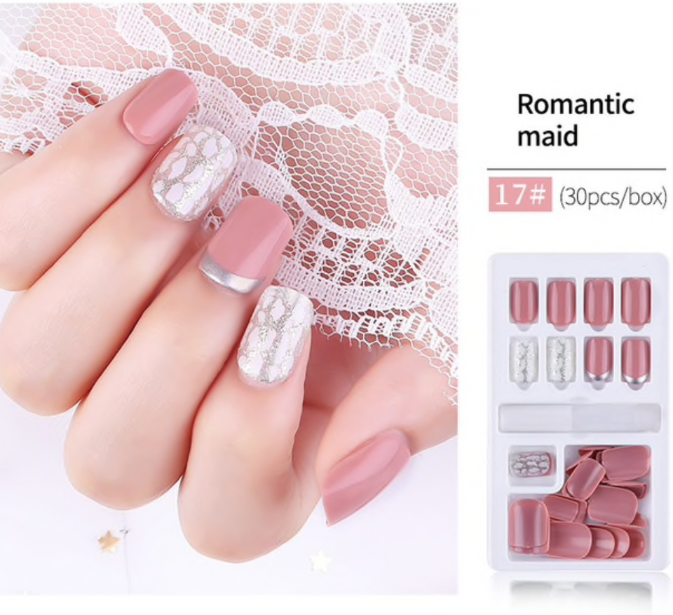 Herbruikbare Manicure Nagel-Set