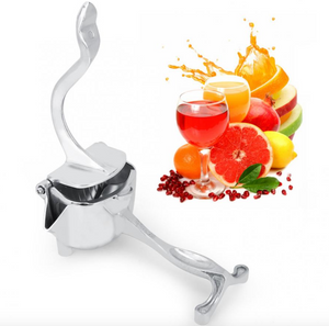 Handmatige Fruit Pers (Roest Vrij Staal)