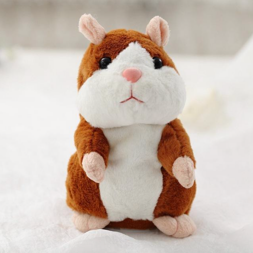 Hamster met “Na-Praat” functie! (TIJDELIJK 50% KORTING)