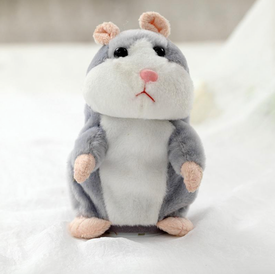 Hamster met “Na-Praat” functie! (TIJDELIJK 50% KORTING)