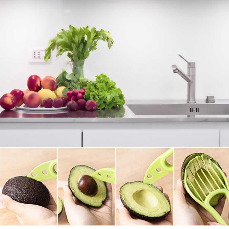 Handige Avocado Snijder